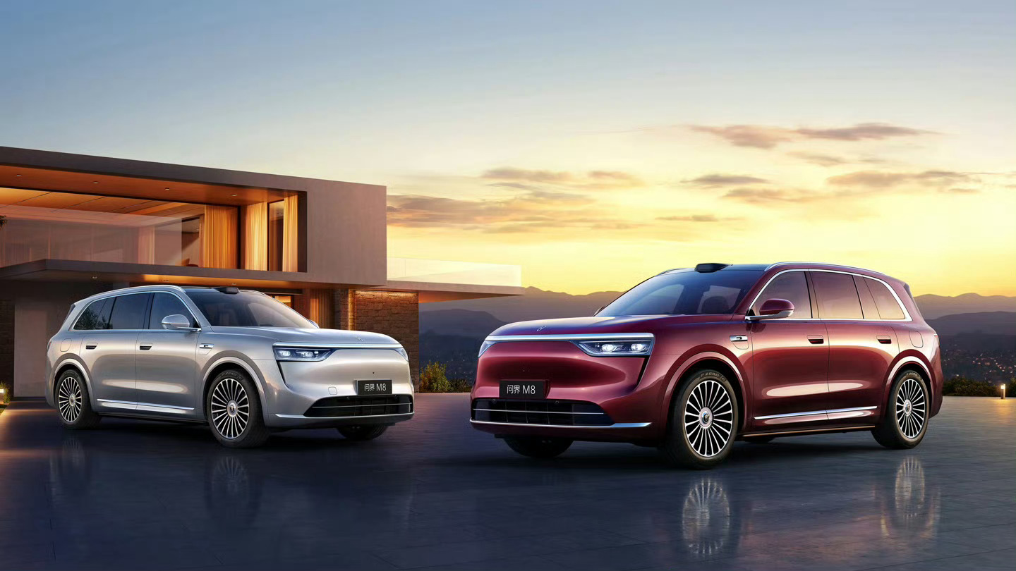余承东称问界M8交付突破16万辆 16万交付量，均价40万+，这是什么概念？64