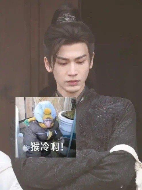 张凌赫、陈哲远少年将军造型怎么样～ 
