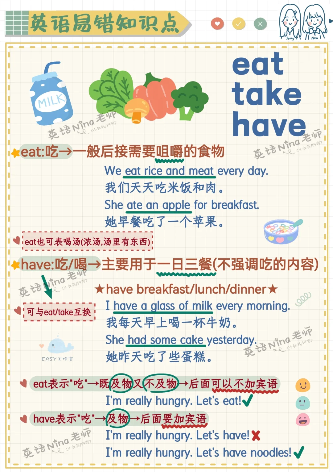 了解英语中的三种