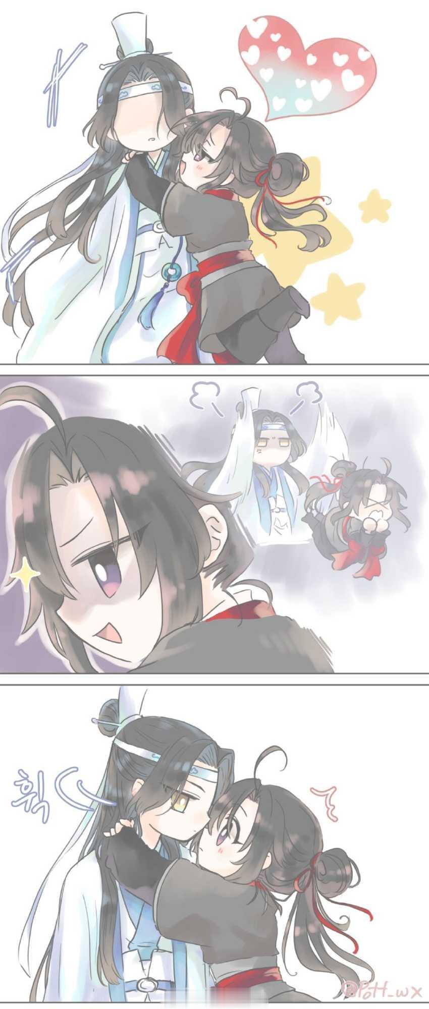 魔道祖师你二哥哥早就喜欢你了！！x：Pott_wx 