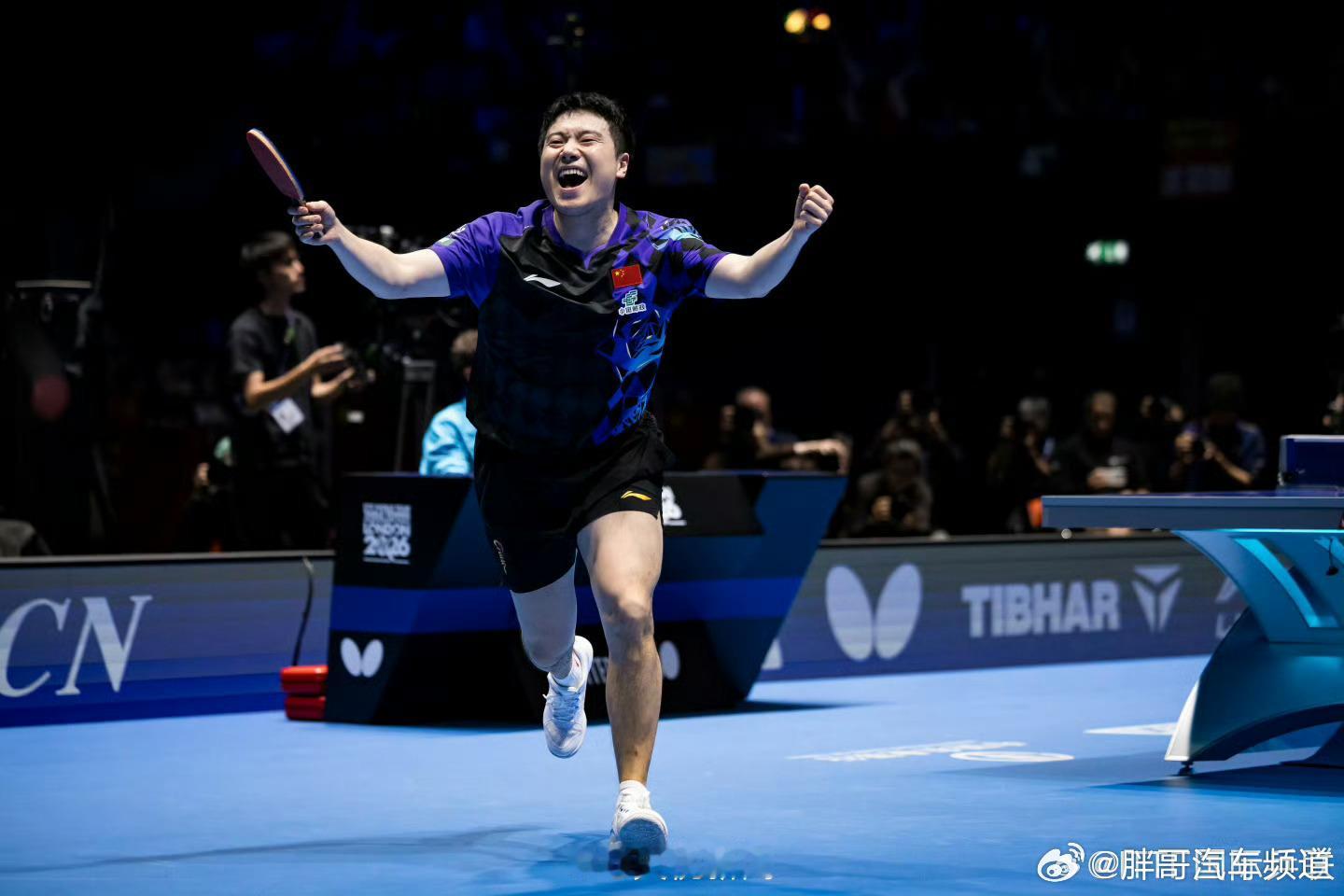 胖哥汽车频道 当庆！国乒男团3比0大胜日本王楚钦当选MVP