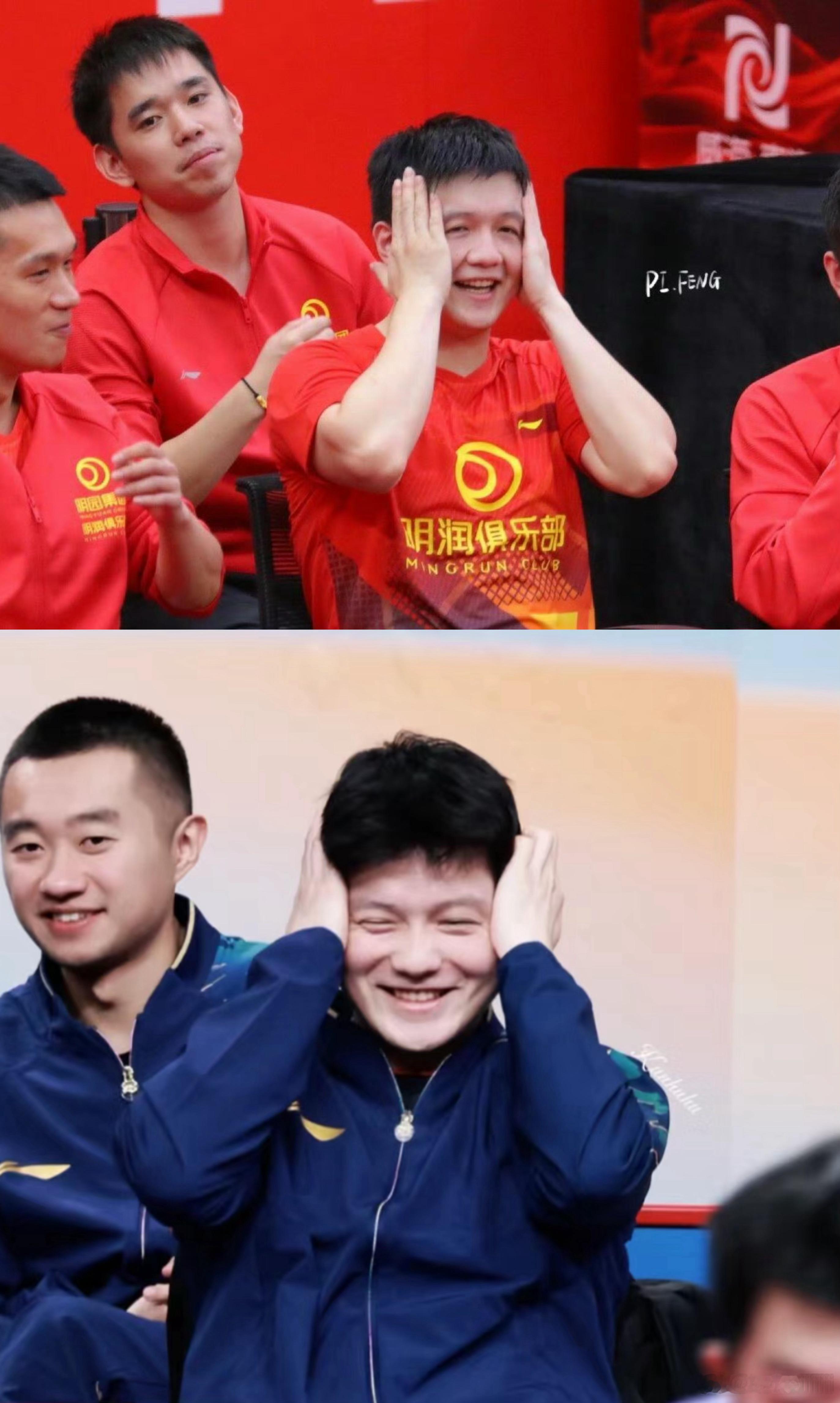 乒超名单准备迎接可爱小胖回归赛场[羞嗒嗒]​​​