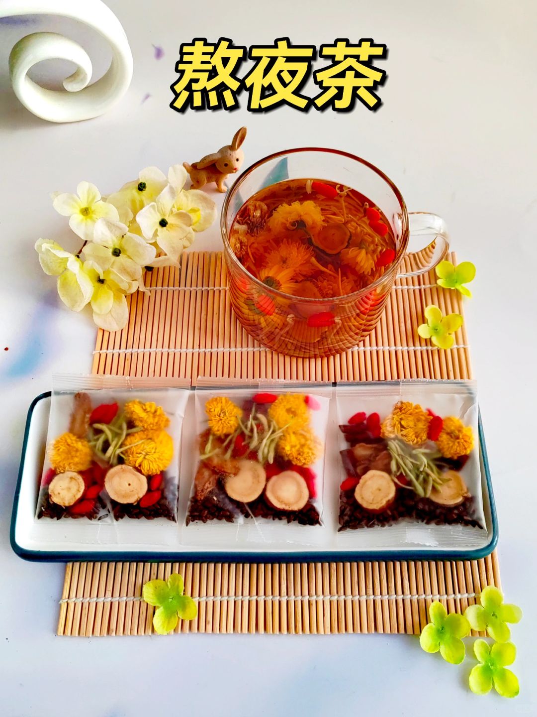 熬夜党，肝上火，冒痘，早该备好它了