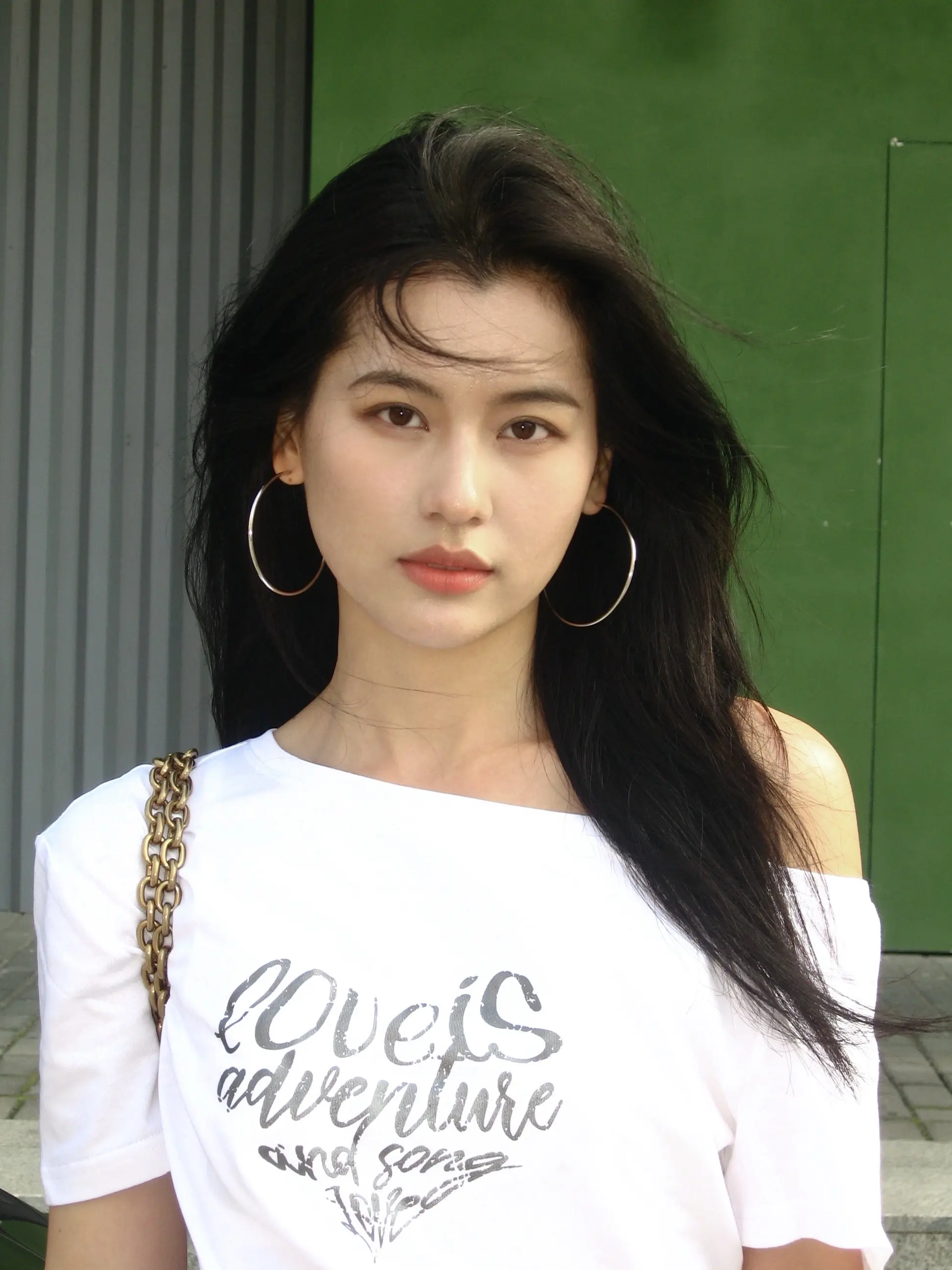 方圆脸是少女时期的自卑