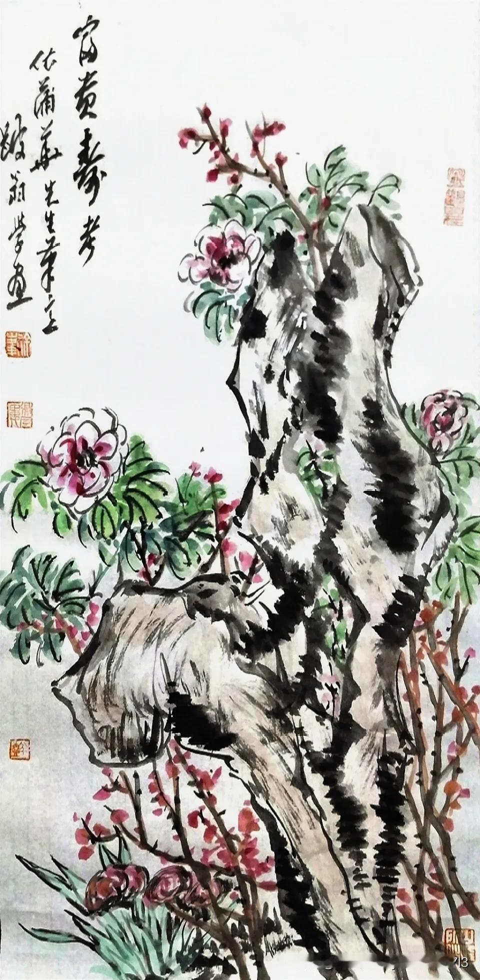《富贵寿考》
甲辰秋月跛翁半壶学画微风楼醉墨堂
壶书壶画壶说壶话
2024-08