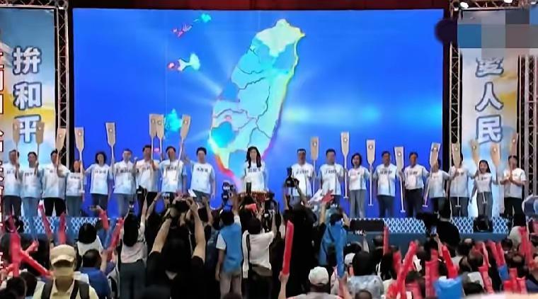 国民党全代会隆重登场，数千人礼堂被挤爆，吴伯雄、洪秀柱、王金平、韩国瑜、侯友宜出