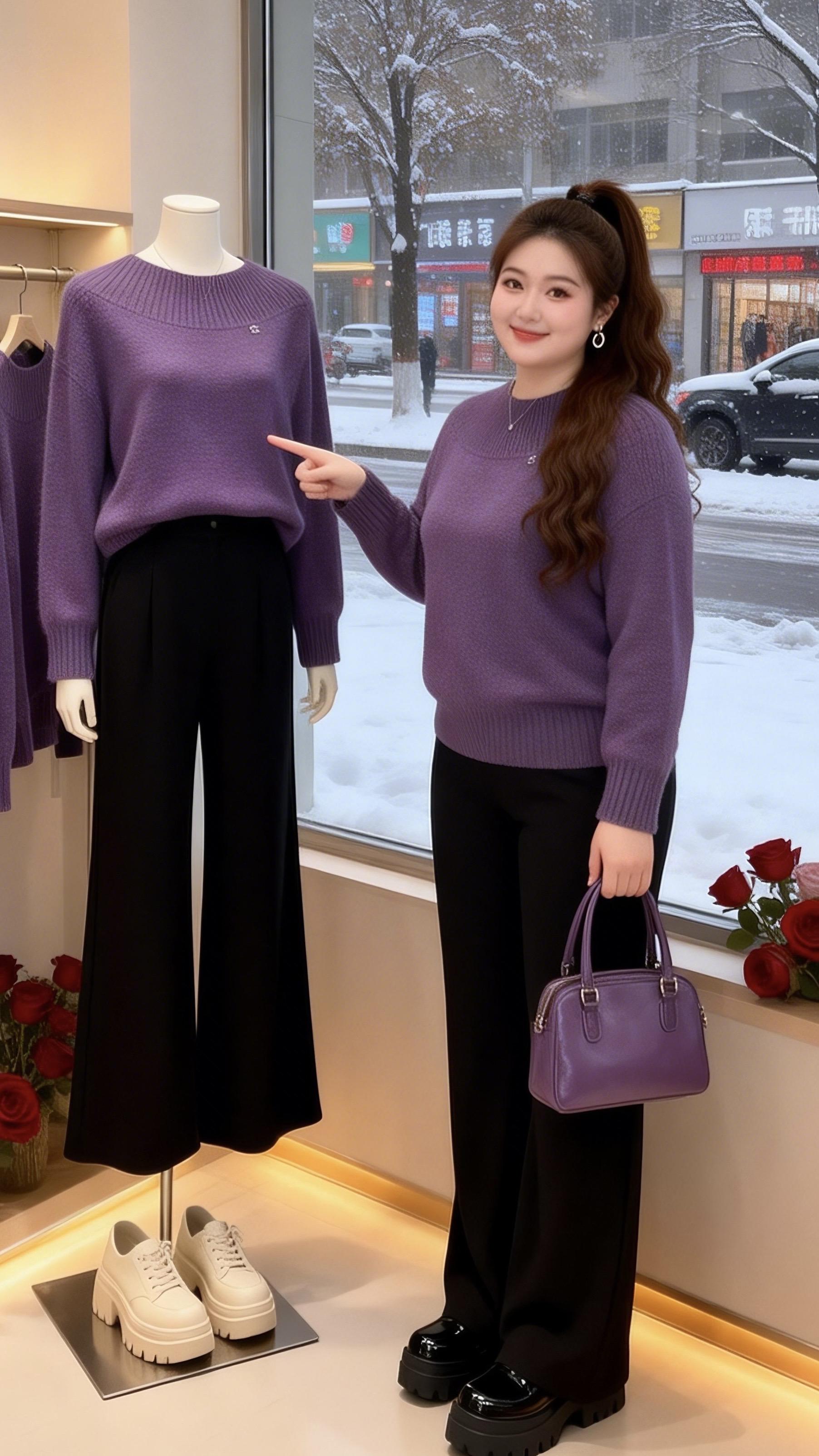 我已经想好过年怎么穿了 开启我的2026穿搭第一弹 脱下外套也体面的秋...