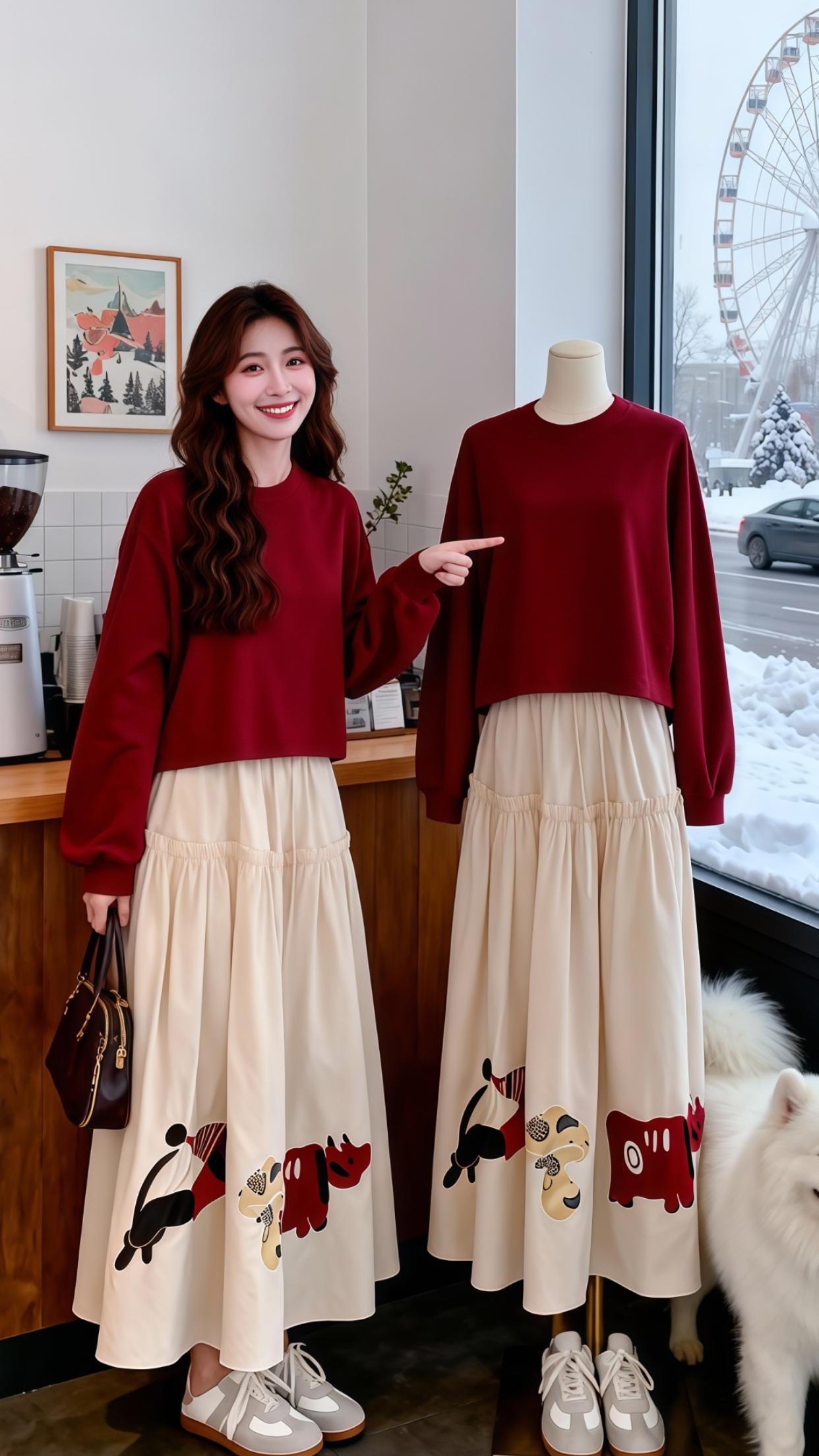 复古穿搭 气质女神穿搭  女神穿搭 精致穿搭 女神范