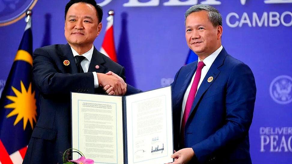 强硬换不来停火
这场泰柬边境冲突，说到底不是谁更委屈，而是谁更清醒。从谈判桌上3