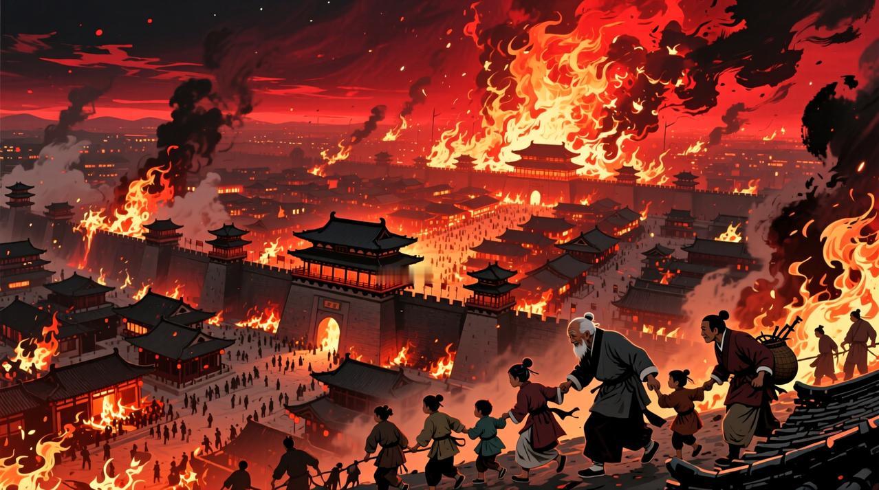 【西凉铁骑入京十日暴行全记录：那场改变中国历史的大火】

公元189年的洛阳城，