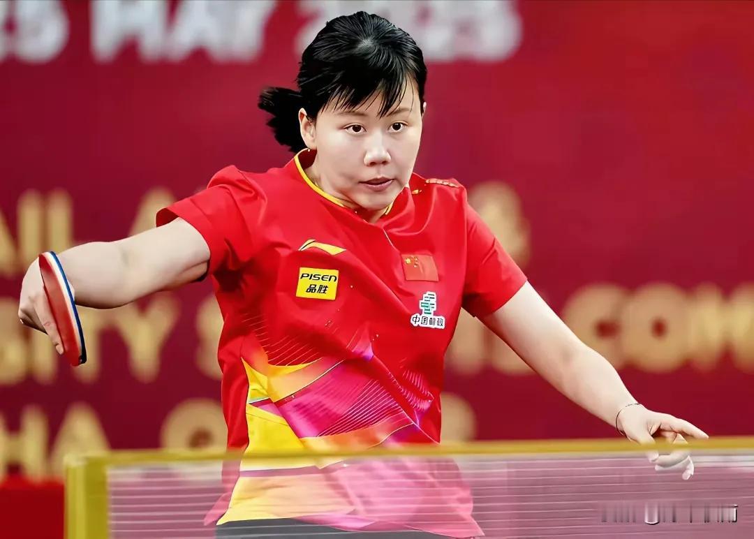 陈幸同终于突破了自我！横滨冠军赛女单决赛，是在国乒选手孙颖莎与陈幸同之间进行。赛
