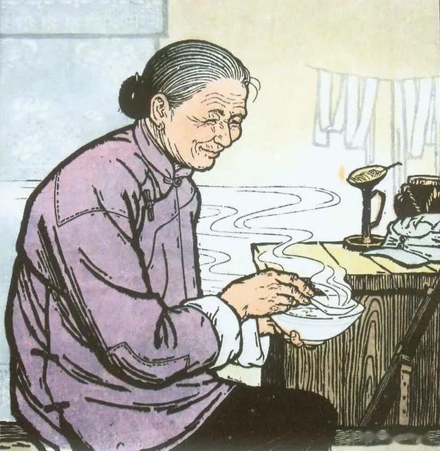 把父母接到身边，不一定就是孝顺。
父亲因病去世了，留下老母亲一个人，我就琢磨着把