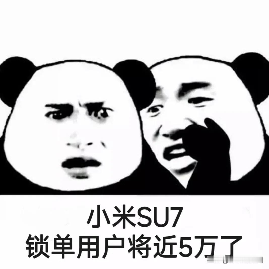 罗永浩说得对，有些媒体挺无良，看不得中国汽车好，小米汽车SU7锁单率超过50%，