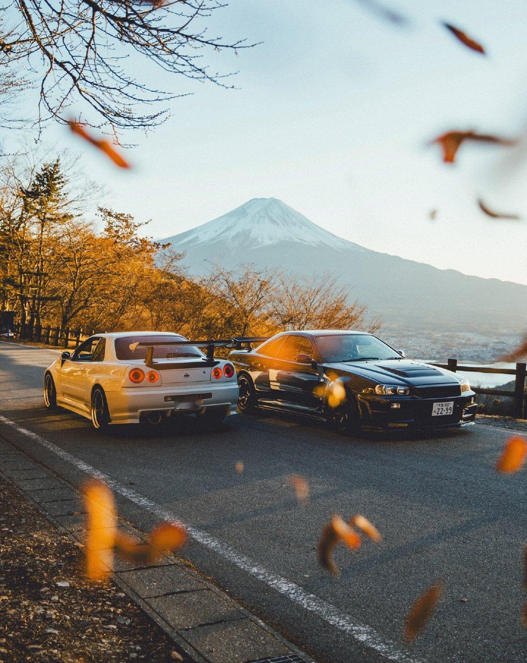 日本风情画 - 每日一战神 - Nissan Skyline GT-R BNR3