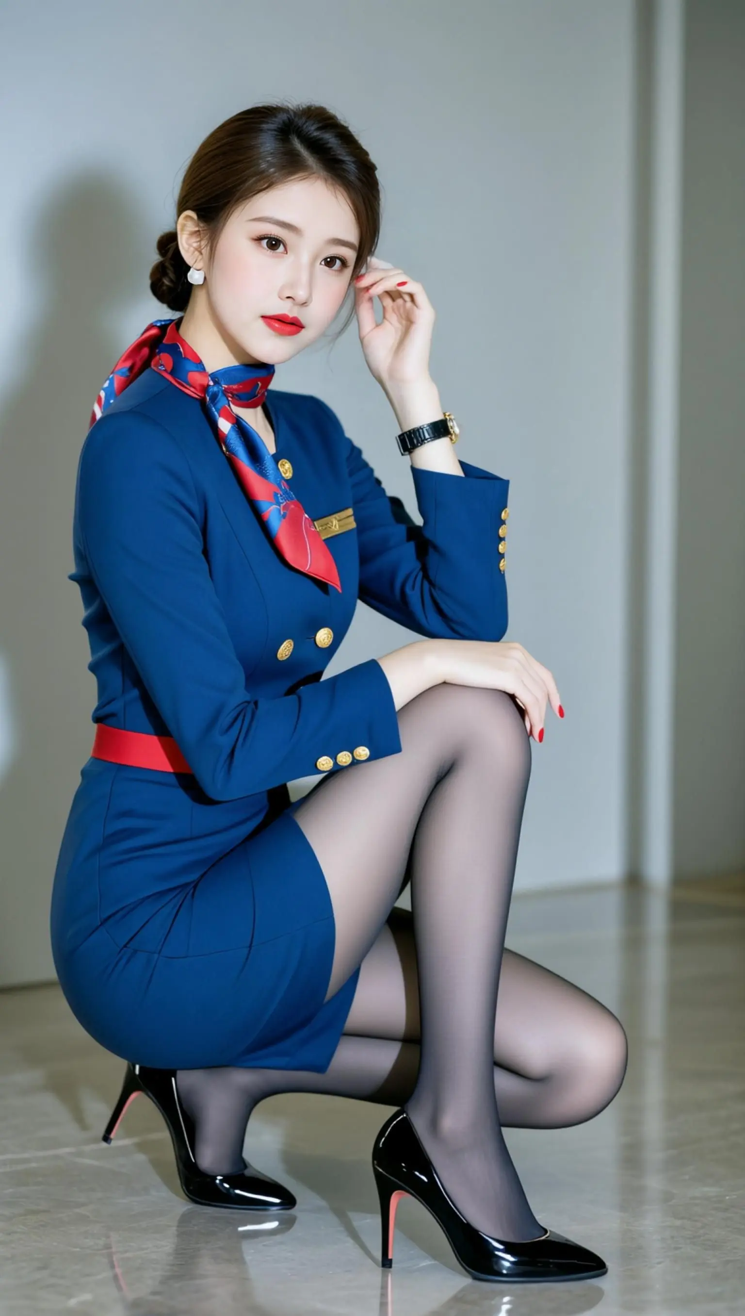 玩法合伙人计划，拍同款特效，黑丝搭配。