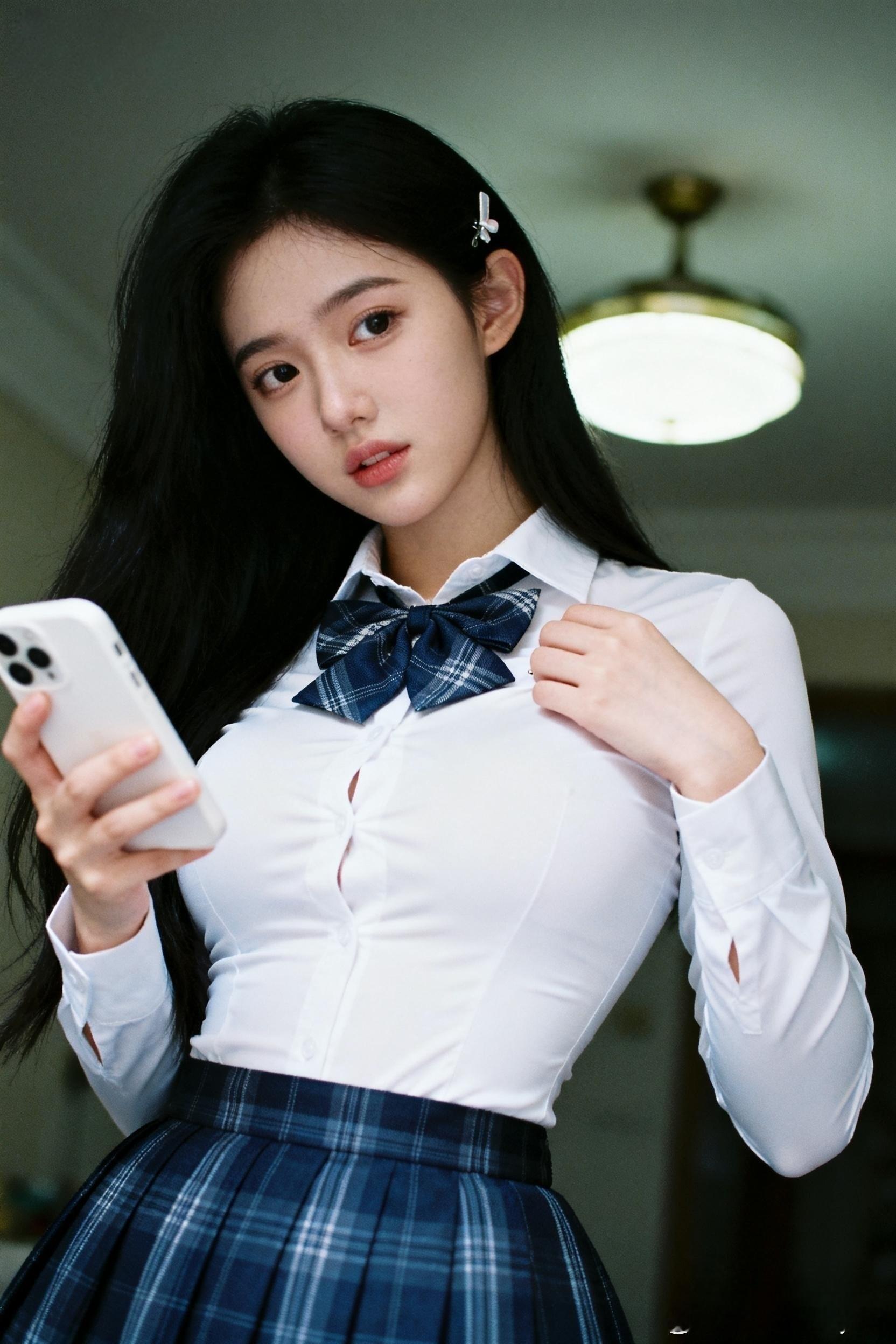 你是不是在找聂小仙？我在这里！你们看嘛，我就消失了一会儿，就有人在找我了！不急，