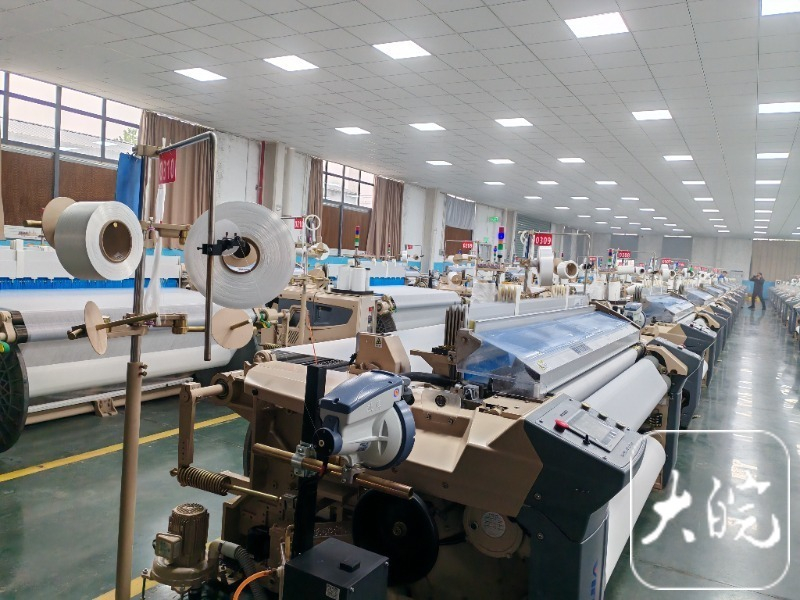 【#牢记嘱托开新局 日新江淮往前赶#｜安徽这一公司年产服装面料长度可绕地球两圈】