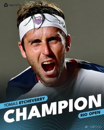 ATP500里约热内卢决赛埃切维里3-6/7-6（3），6-4塔比洛拿到巡回赛1