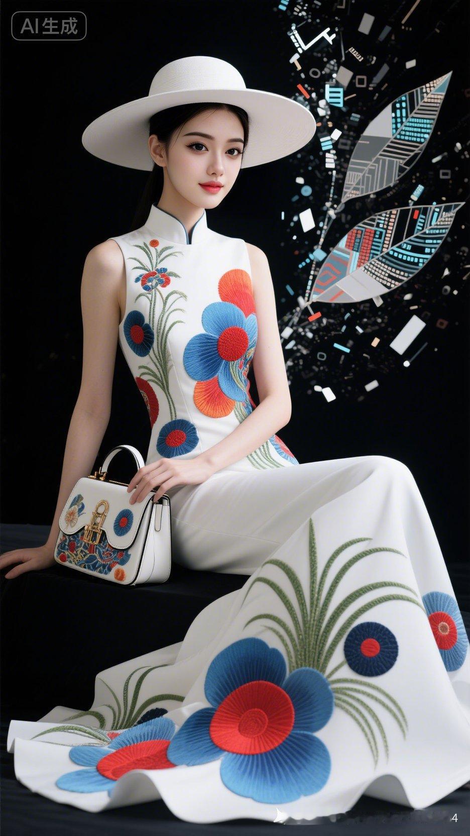 优雅旗袍，惊艳绽放，复古与现代的完美融合！