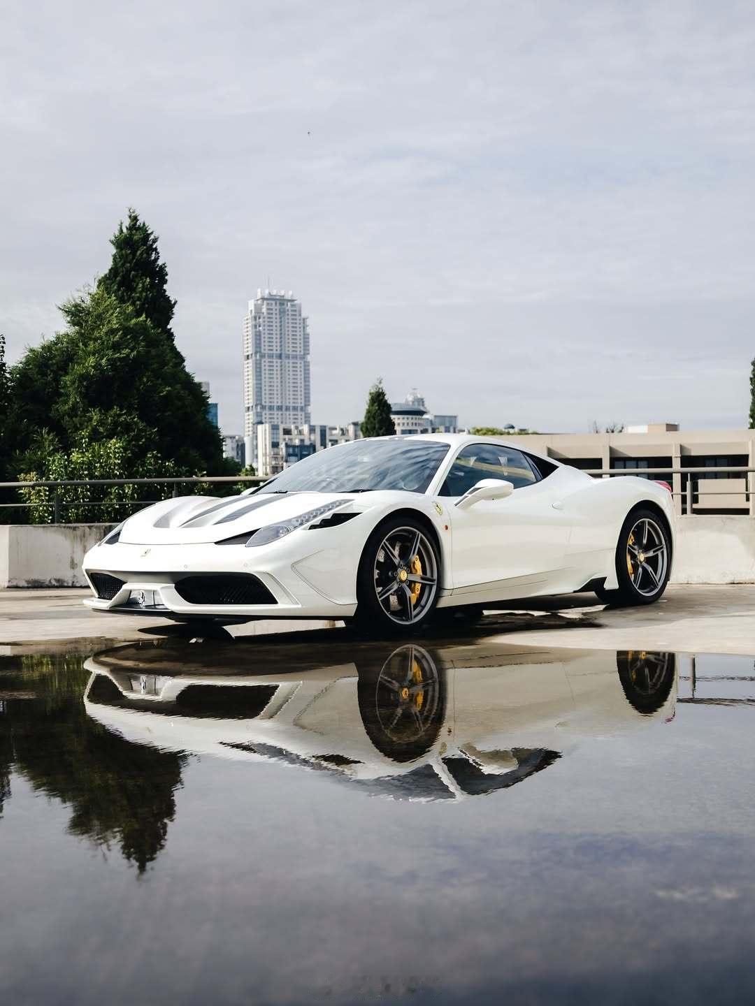 2015 Ferrari 458 Speciale ​​​