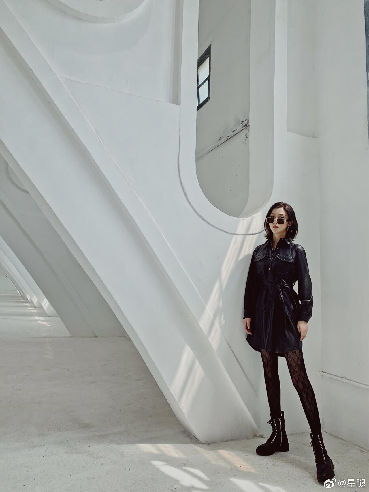 李子涵 🖤 安徽卫视主持人合柴1972打卡 ​​​