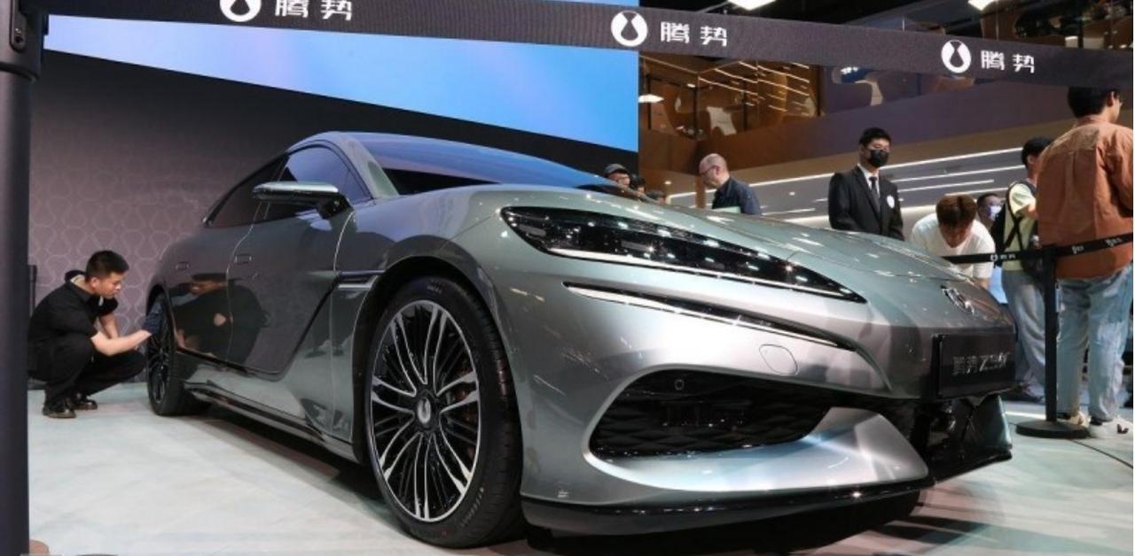 【全新腾势Z9 GT北京车展实拍】腾势旗下Z 系列的首款车型——腾势Z9 GT 