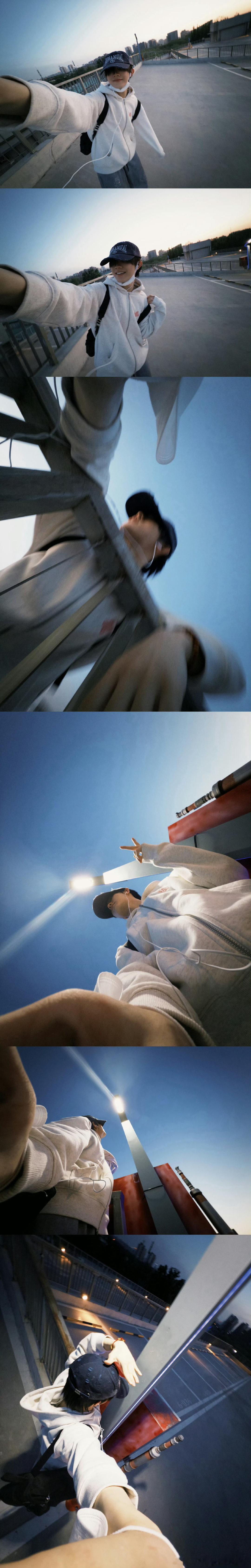 苏新皓去了自习室和画室苏新皓散步plog 苏新皓去了自习室和画室，分享了散步pl