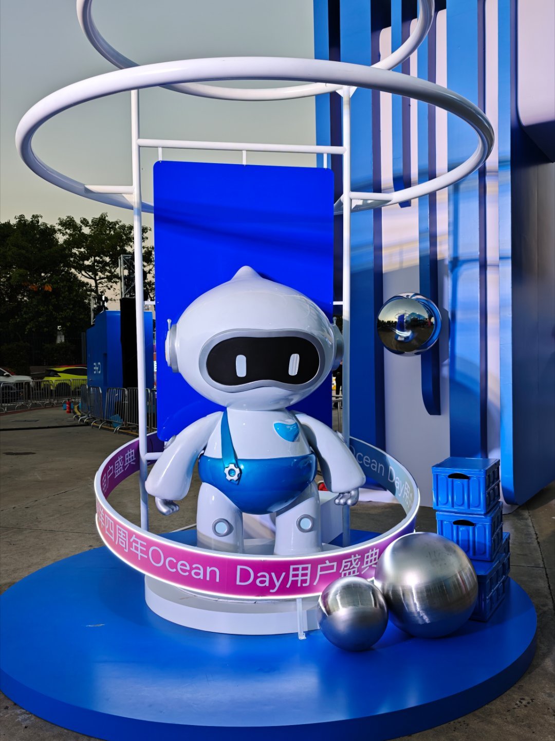 来了，比亚迪Ocean Day2025！ 深圳·比亚迪股份有限公司(六角大楼)