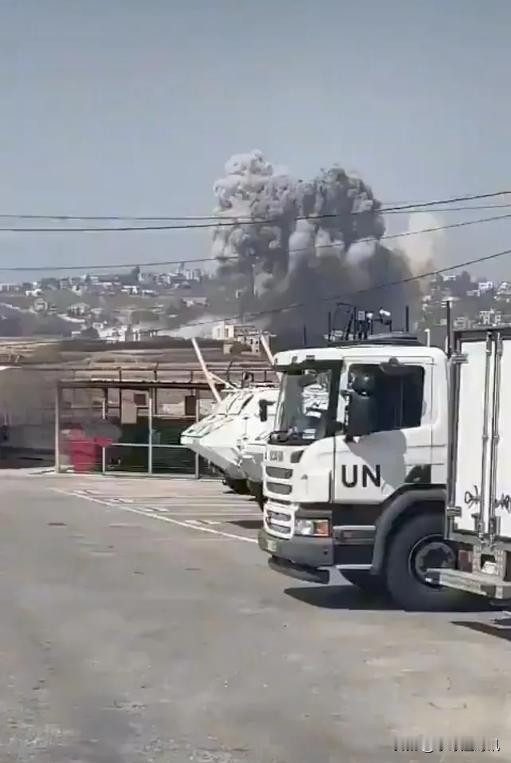 最近，国际上发生了一件令人震惊的事情：以色列竟然对联合国驻黎巴嫩维和部队的营地进