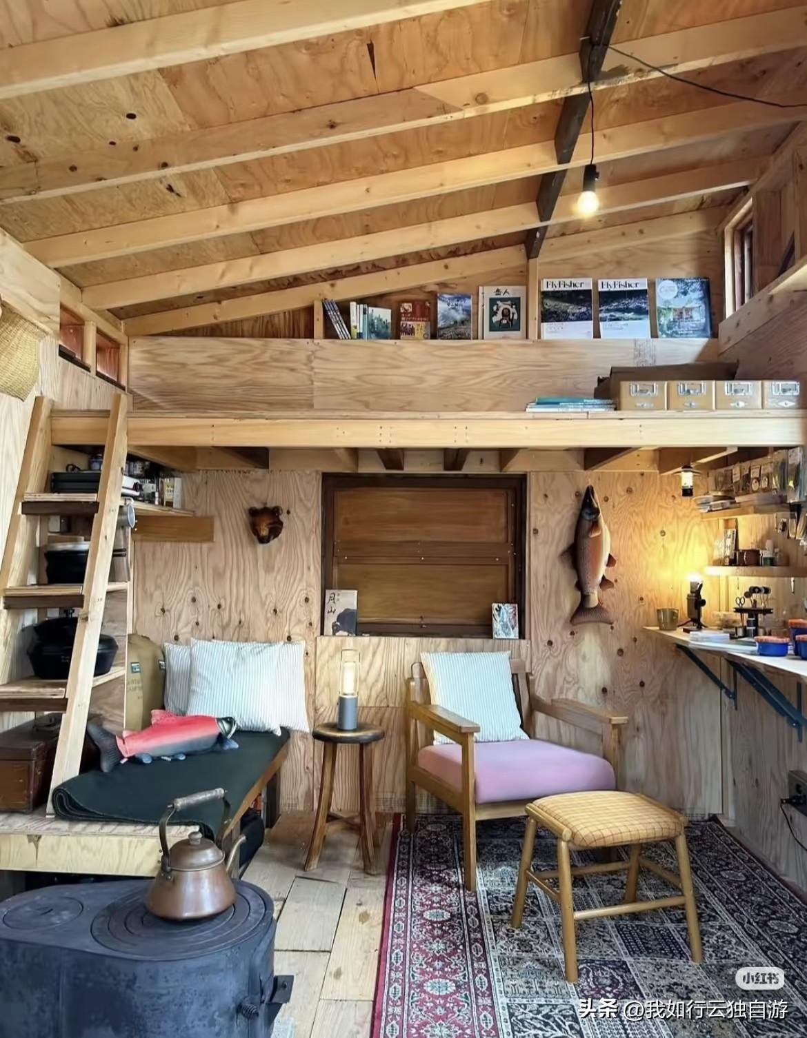 深林中的小木屋