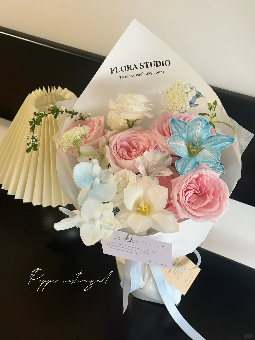 Blue & Pink🐳🎀🫧见面花束 ｜南京花店