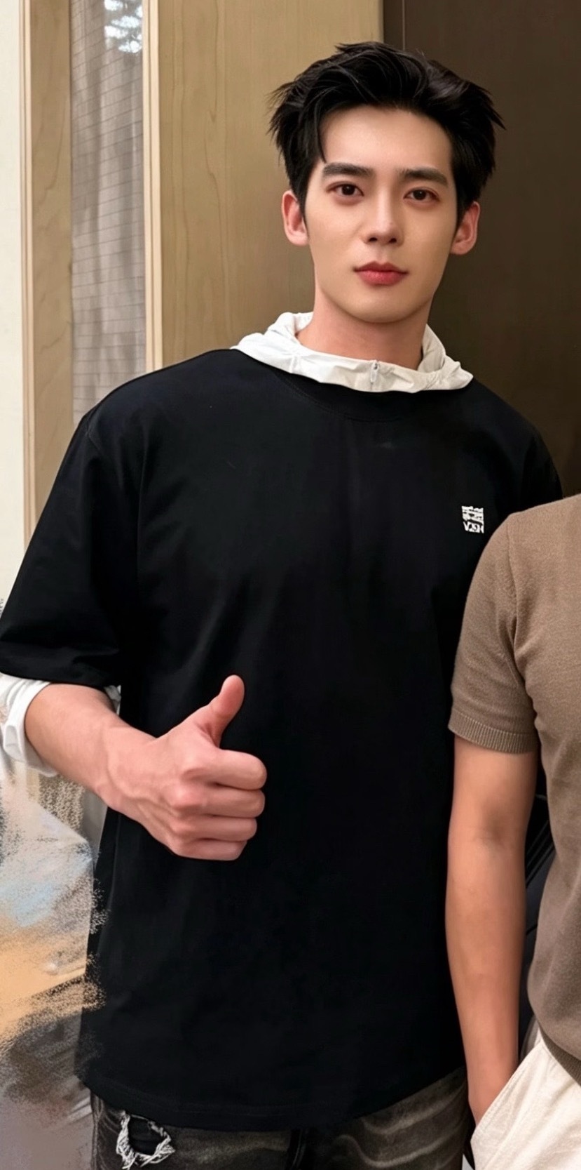 申奥太好命了，这么帅的于适现下在他手里 