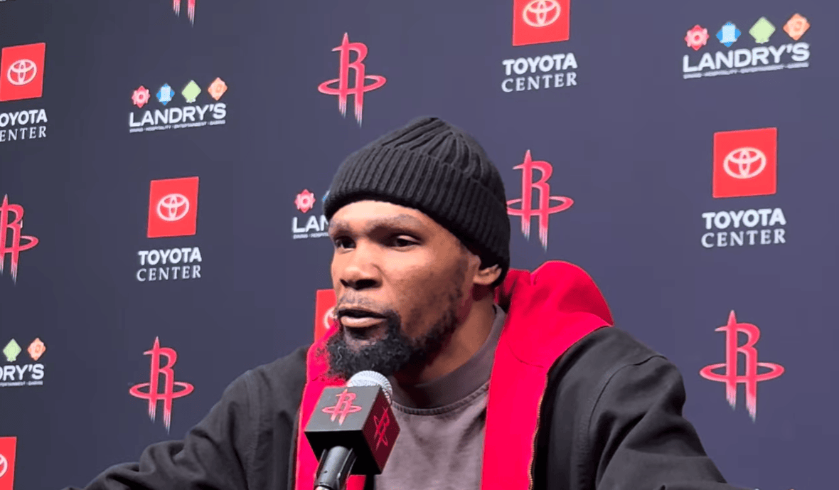 杜兰特：我喜欢阿门的侵略性，对他来说这是一个伟大的夜晚