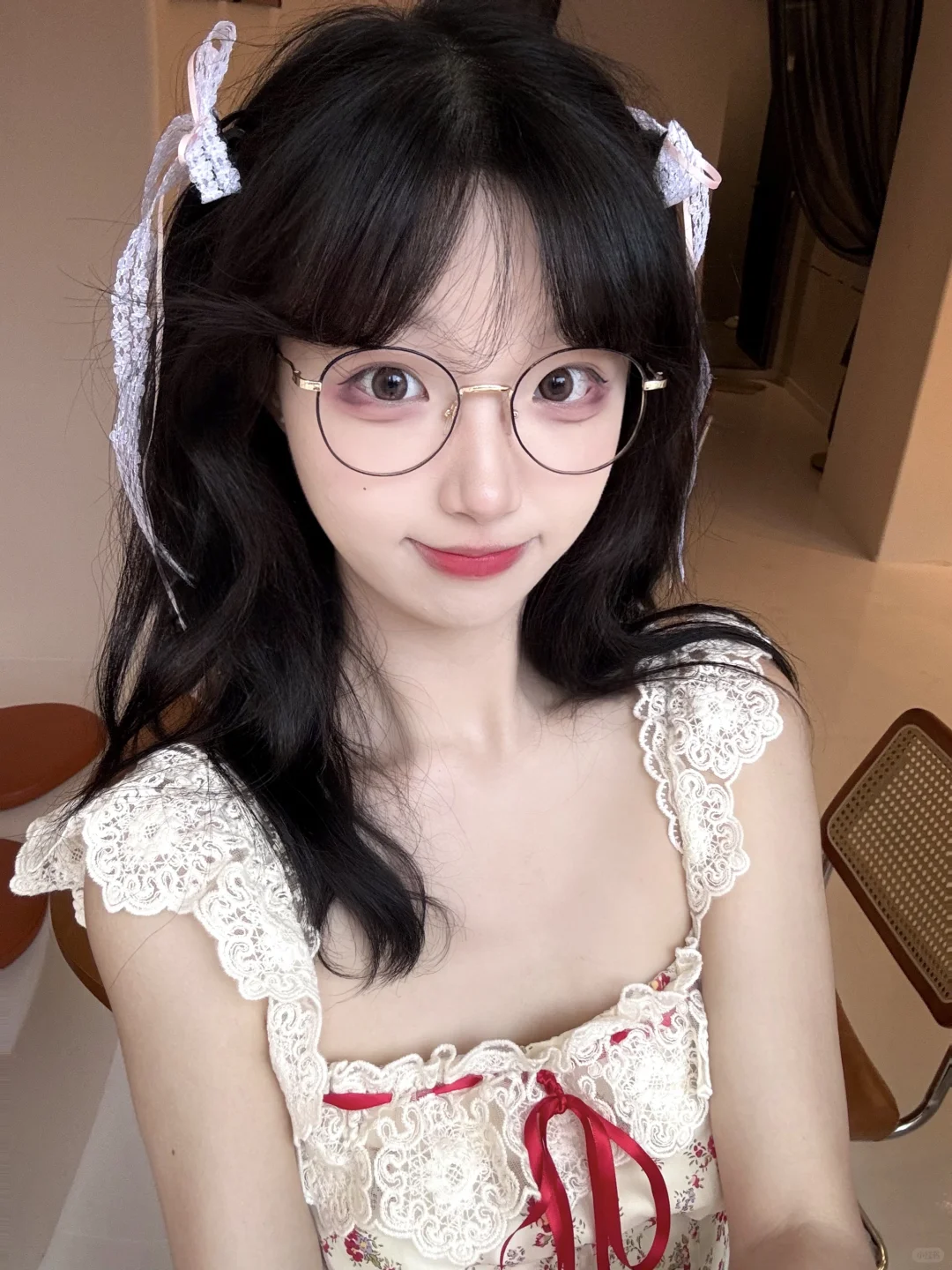 嫩妹口红让我发现了吧？