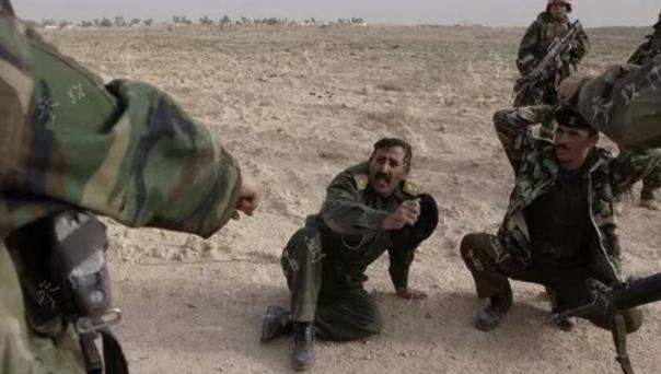 美国打伊拉克，海湾战争，仗打完了以后，许多伊拉克将军到美国养老去了，队伍被渗透了