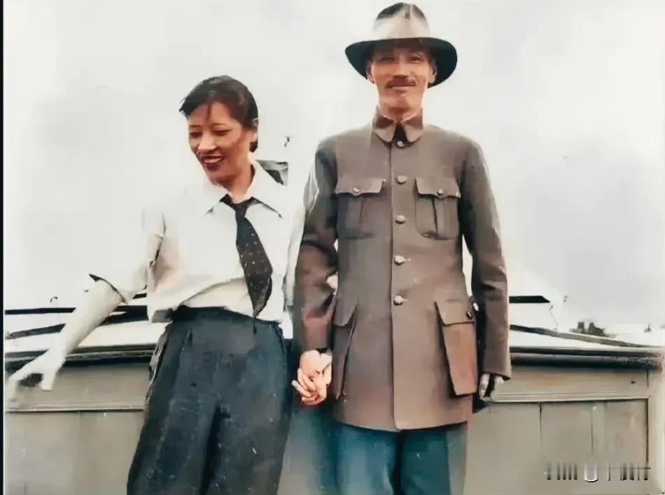 真实的蒋介石和宋美龄，跟你电视上的差别有多少？