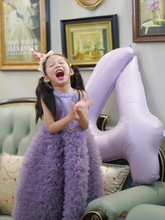 🌟4岁的小宇宙，每一天都在闪闪发光✨