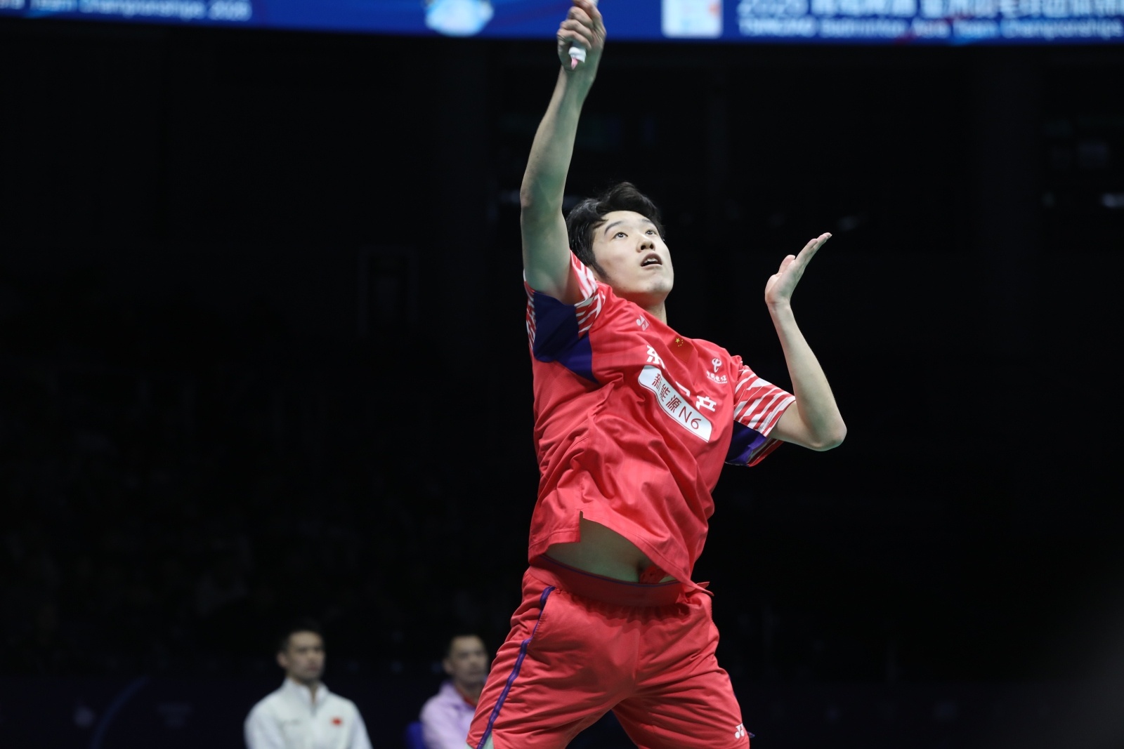 亚团赛国羽战绩汇总：（）括号内为世界排名，✅胜，❌负【🇨🇳胡哲安(59)-3