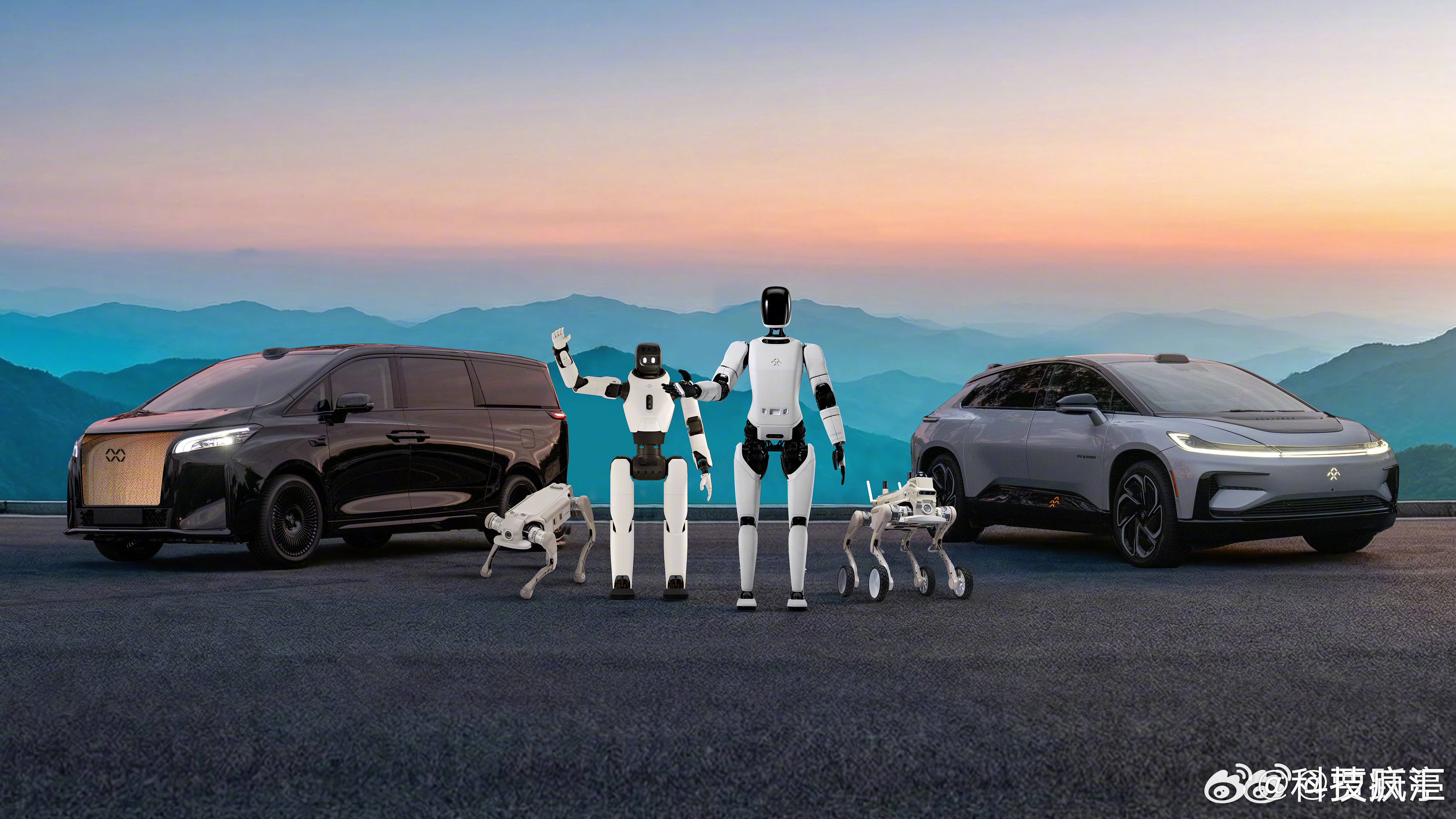 贾老板法拉弟确实猛，卖不到几辆车，但还活的好好的，还整出机器人，很可能下次发布会