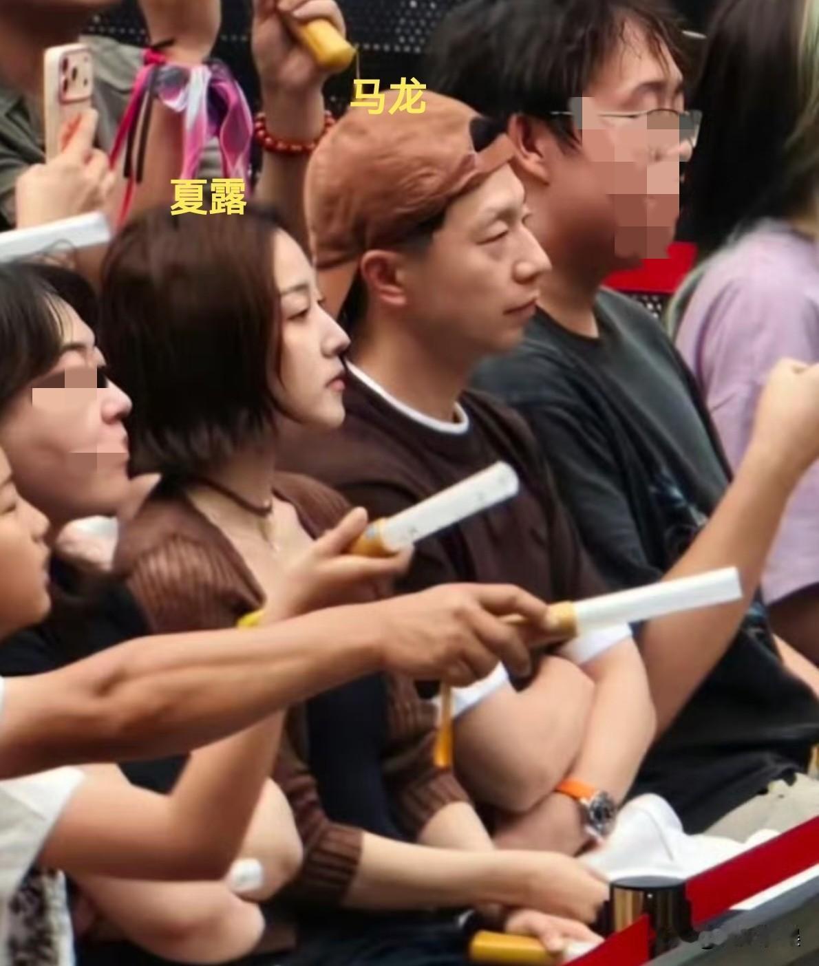 马龙携妻子夏露，去鸟巢看蔡依林演唱会！
 
6月12号，蔡依林鸟巢首场演唱会开唱