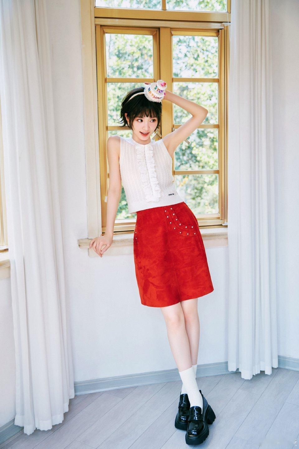 #田曦薇27岁生日照#好甜的小草莓🍓#田曦薇27岁生日写真# ​​​