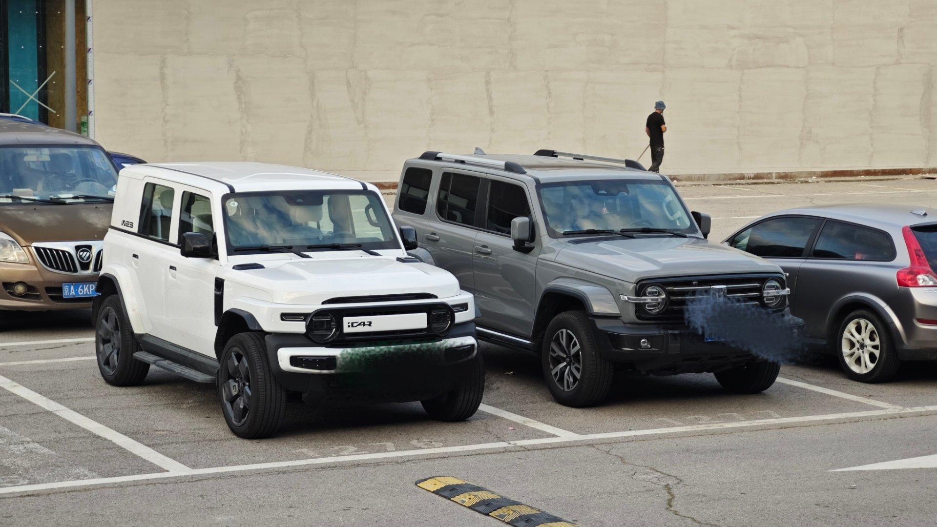 越野设计风格，iCAR V23  or   坦克300get哪个？我与汽车的日常