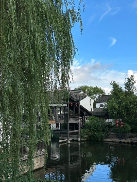 湖州｜6.13实况的南浔古镇🛶 每一帧都美