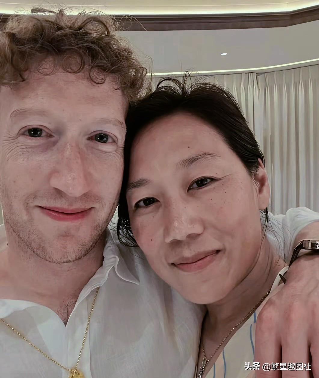 坐拥巨额财富的扎克伯格，为何选择了大众眼中长相平平的普莉希拉结为伴侣？