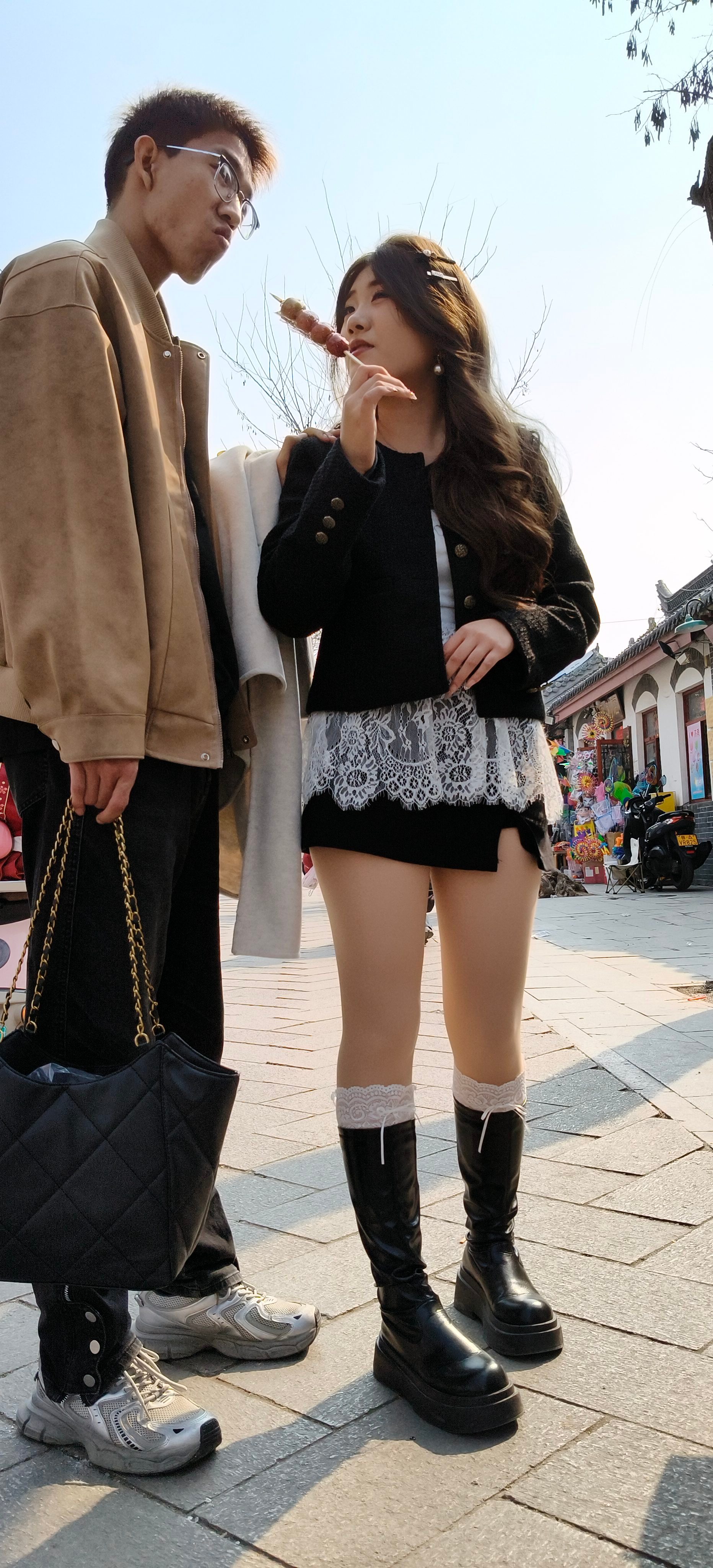 一串共食的甜，比情话更贴彼此的心意