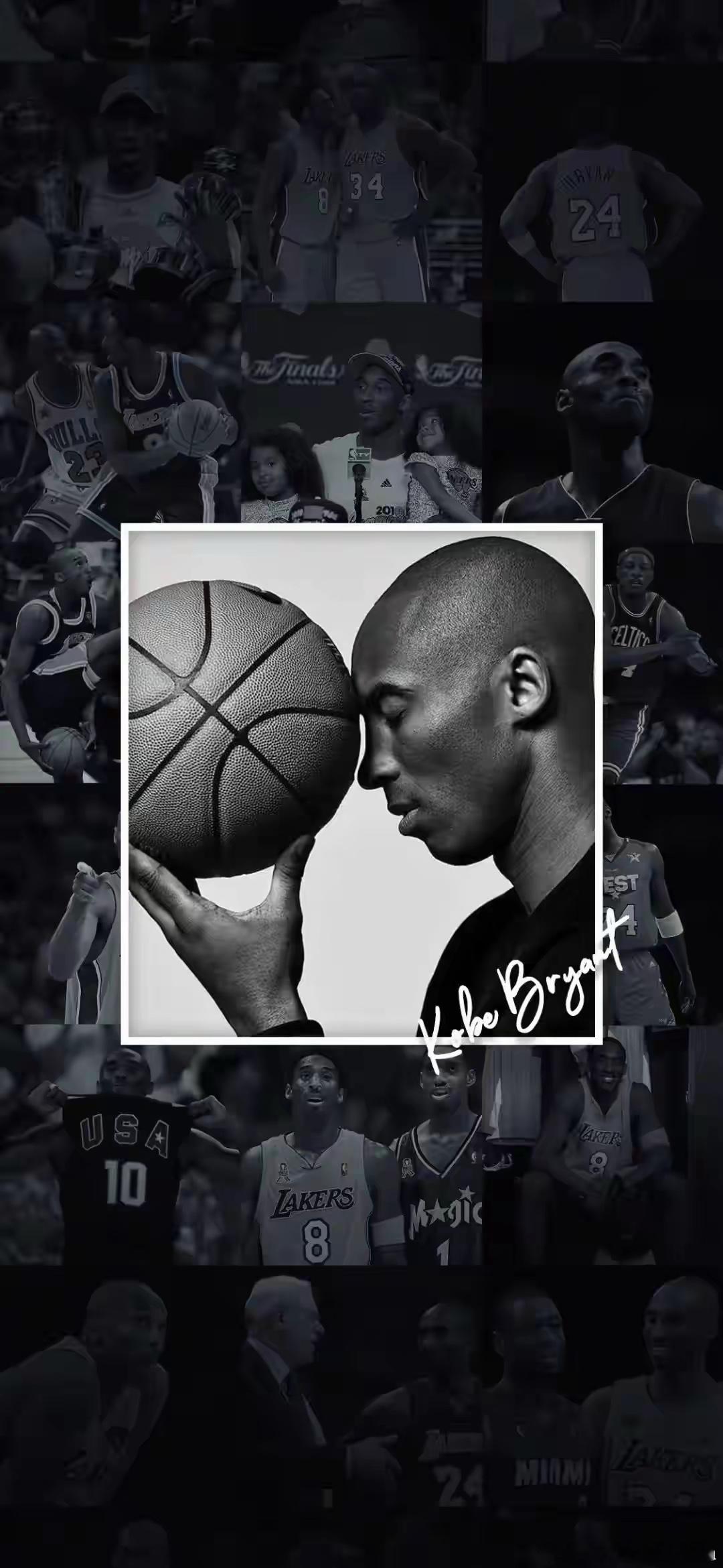 不必追光，你我皆是星辰；不必借势，你自有万钧之力！早安～科比KobeBryant