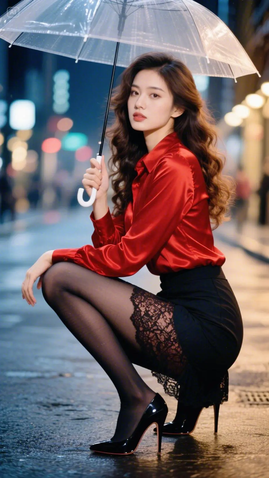 即梦AI 每日分享 好身材好气质 不一样的感觉