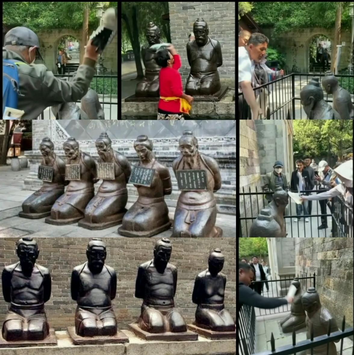 劝一万次，不如行动一次，日本年年有人参拜靖国神社，中国何不反其道而行之？将日本战