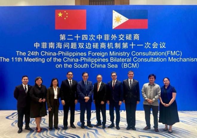 谈妥！菲律宾当场承诺中国，一天两场重磅会谈圆满收官

第 24 次中菲外交磋商与