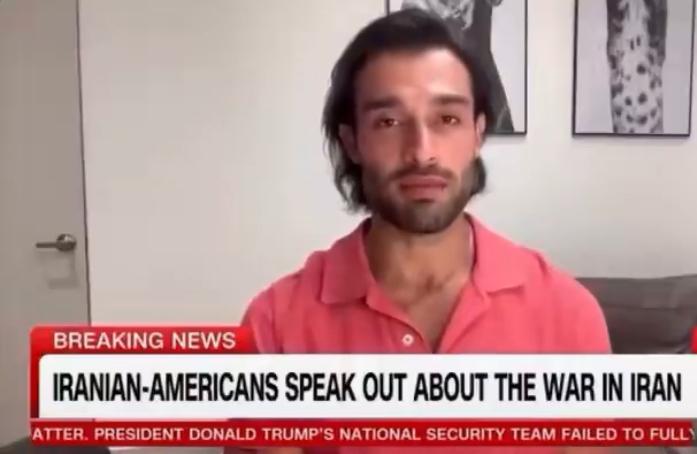 在2026年伊朗局势剧变之际，Sam Asghari突然成为媒体宠儿：作为从德黑